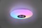 Πλαφονιέρα Οροφής Κλασική Πλαστική 41cm LED 15,5w 3000-6000K 1700lm Λευκό Trio Lighting Musica R69031101