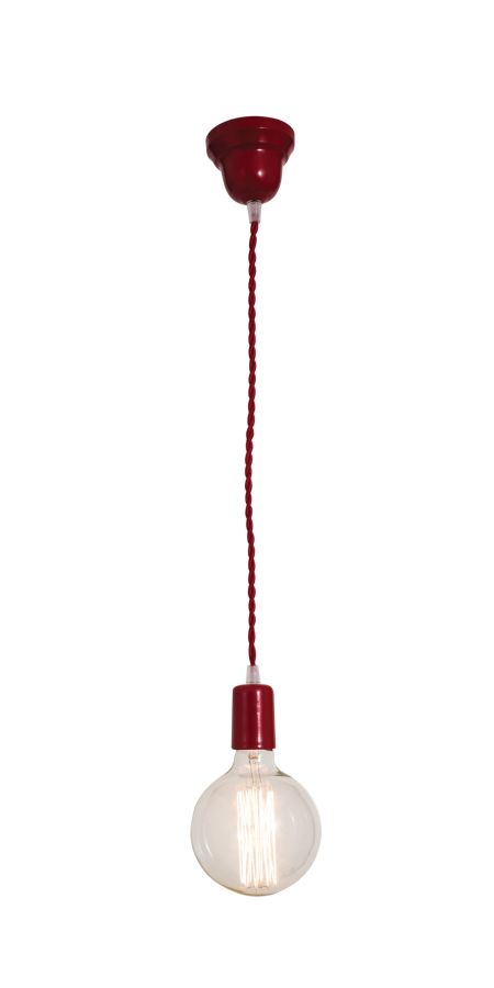 HL-4040 CORDS RED 7mm HOMELIGHTING 77-2288