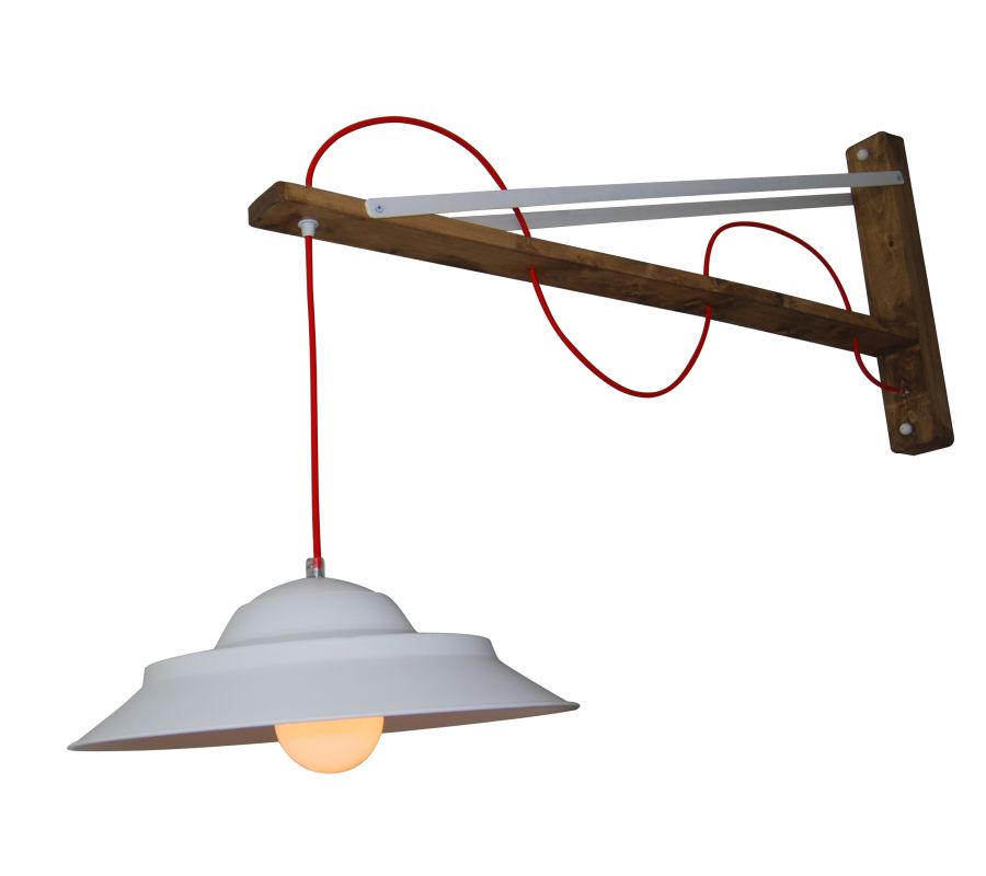 HL-310W30 CAHAL WHITE WALL LAMP HOMELIGHTING 77-3164