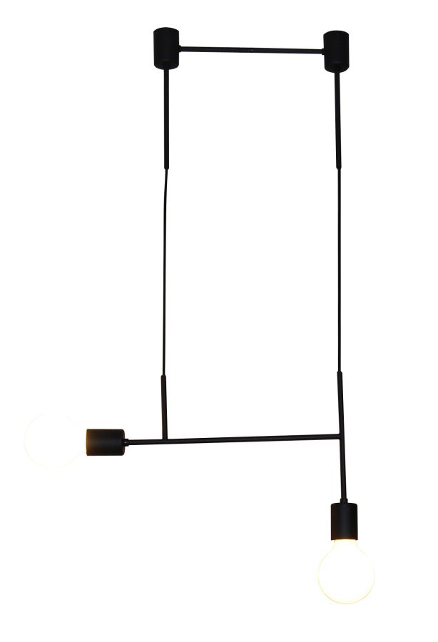 HL-3526-2 MEGAN BLACK PENDANT HOMELIGHTING 77-3815