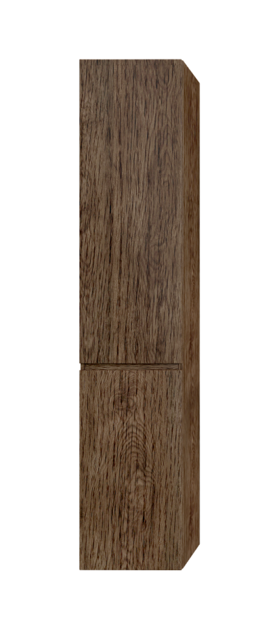 Στήλη Μπάνιου Κρεμαστή Υ175*Π35*Β37 εκ. Χρώμα Anziano Natural Sanitec Alba C