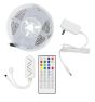 ΤΑΙΝΙΑ LED PIXEL KIT RGB 5 ΜΕΤΡΩΝ 12V + DRIVER + Wifi CONTROLLER ΜΕ ΜΟΥΣΙΚΗ IP20 Eurolamp 145-70045