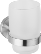 Ποτηροθήκη Γυαλί Ματ Inox Bronze Art Inox304 2030-11