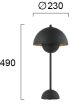 Πορτατίφ Μαύρο Tulip Viokef 4283301