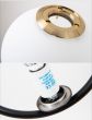 SE 110-15-23 PRATO PENDANT BRASS GOLD WITH 2 OPAL GLASSES Φ15,23 Γ4 HOMELIGHTING 77-4490