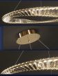SE LED 60 OVELA ROSE GOLD Φ60cm 3CCT REMOTE CONTROL 2 YEARS WARRANTY HOMELIGHTING 77-51192