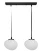 Φωτιστικό οροφής ράγα GL-800/2L RAGA BL-WHITE VOTSALO Heronia 02-0478