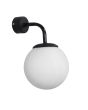 GL-600/AP 90˚ BLACK-WHITE ΑΠΛΙΚΑ ΣΦΑΙΡΑΚΙ Φ15 Heronia 02-0486