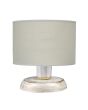 ΠΟΡΤΑΤΙΦ ΚΥΛΙΝΔΡΙΚΟ ΑΜΠΑΖΟΥΡ TL-08 Ø20 WH-BR/KΡEM  Ε/27 Heronia 09-0182