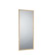 Καθρέπτης Επιτοίχιος Π66xY166x1,8cm Πλαίσιο Artisan Oak Mirrors & More THEA 1110295