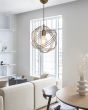 SATURNO GOLD MAT 1/L  Μοντέρνο φωτιστικό Heronia 34-0374