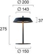 Φωτιστικό Επιτραπέζιο Leona Viokef 4317000