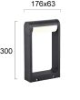 Στήλος Κήπου H:300 Randal Viokef 4332500
