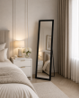 Επιδαπέδιος Καθρέπτης PS 125.2cm Black MRShome  DF-0037000