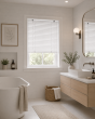 Μεταλλικό Στόρι αλουμινίου 25mm 140x140cm Λευκό MRShome DRV-WH140140
