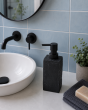 Δοχείο Κρεμοσάπουνου Polyresin Μαύρο MRShome DS-8897L03