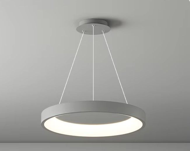 SE LED 32 KAITO GREY PENDANT 50x50x100cm 32W  3CCT WITH MEMORY IP20 2 YEARS WARRANTY A1 HOMELIGHTING 77-50611