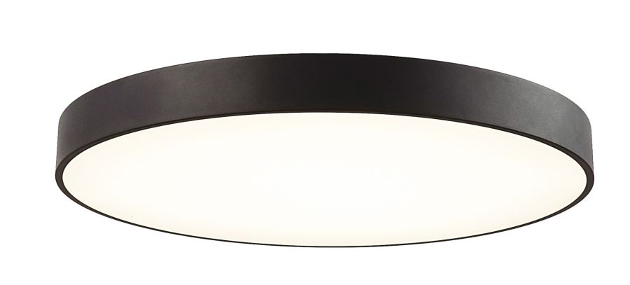 Πλαφονιέρα Μαύρη D:400 Madison 3000K/4000K Viokef 4235401