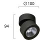 Σποτ Μαύρο Moris Viokef 4208301