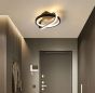 SE LED 21 ARLO BLACK AND GOLD CEILING 16W 3CCT WITH MEMORY 2 YEARS WARRANTY Ζ3 HOMELIGHTING 77-50472