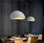 SE21-300-WH- PAC FOAM  PENDANT WHITE E27 D30  2 YEARS WARRANTY HOMELIGHTING 77-51178