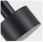 SE21-BL-4-NM1W-MS1 ADEPT TUBE Black Matt Wall Lamp Black Metal Shade+ HOMELIGHTING 77-8815