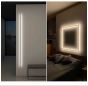 SM-1050-10 Linear Slim Lighting Surface Mounted 1050 flloodlight 105cmx1,5cm 10W 1050lm DC24V HOMELIGHTING 77-9071