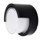 it-Lighting Oneida LED 12W 3CCT Outdoor Wall Lamp Black D:17x10,2cm 80207540