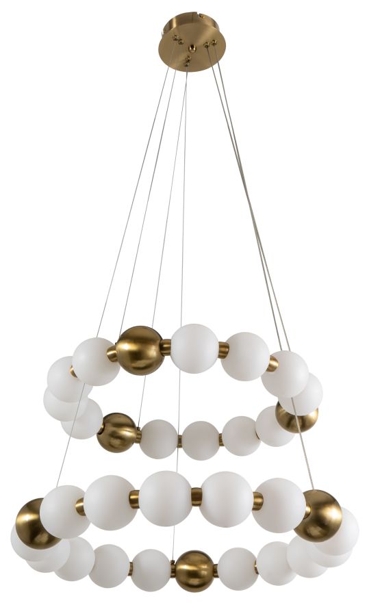 PDC 651-2 LED ΠΟΛΥΦΩΤΟ ΟΞΥΝΤΕ  ΔΥΟ ΚΥΚΛΟΙ ΜΕ ΜΠΑΛΙΤΣΕΣ ΠΛΑΣΤΙΚΕΣ 70W 3000K ARlight 0104539