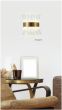 M8018 XENIC GOLD MATT WALL LAMP HOMELIGHTING 77-8217