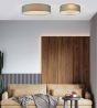 SE21-GR-50 COZY GREY SHADE Γ1 HOMELIGHTING 77-8237