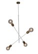 HL-3524-4 ERIC OLD BRONZE & WHITE PENDANT HOMELIGHTING 77-3798