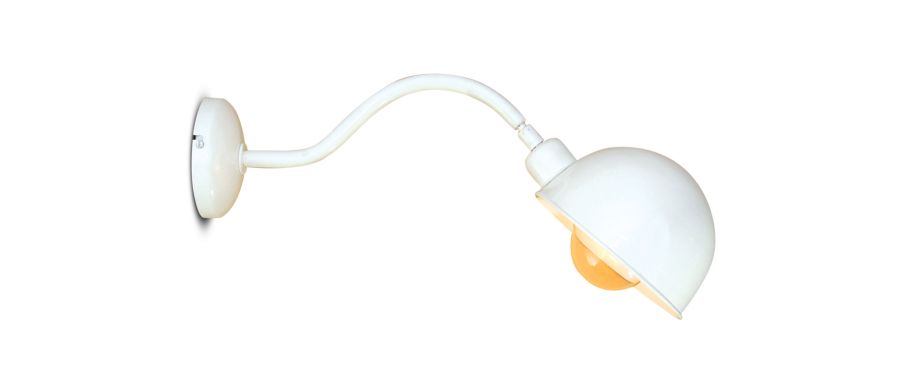 HL-109S-1W PHOEBE WHITE WALL LAMP HOMELIGHTING 77-2874