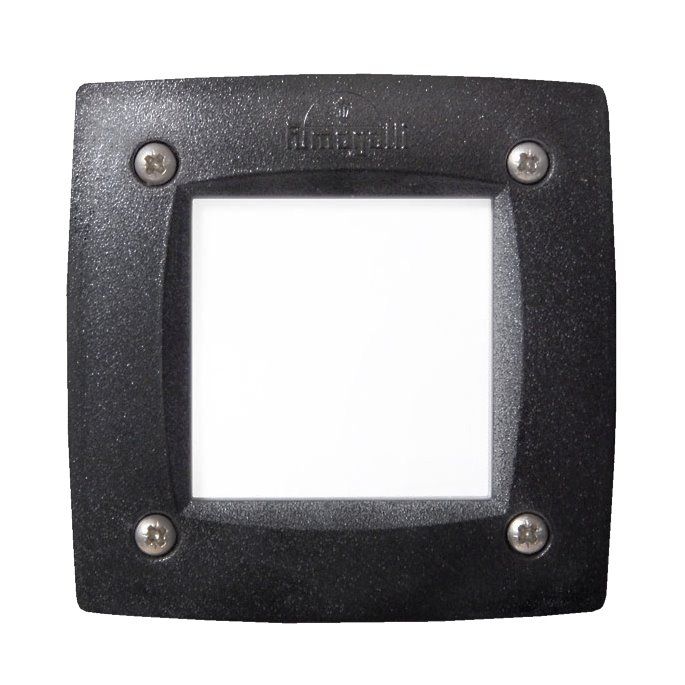 InLight Πλαφονιέρα οροφής LED 28W 3CCT by switch on base από μαύρο μέταλλο και ακρυλικό D:40cm 42035-C-Black