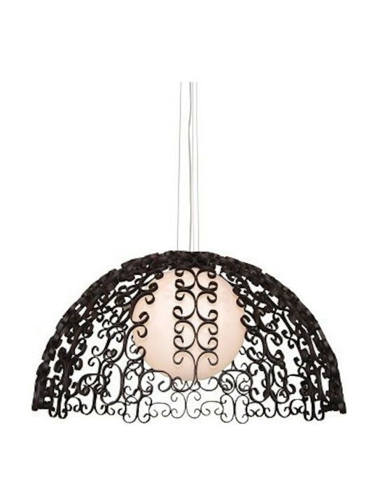 HL-3587-1S BALE RUSTY BROWN Φ55 HOMELIGHTING 77-4306