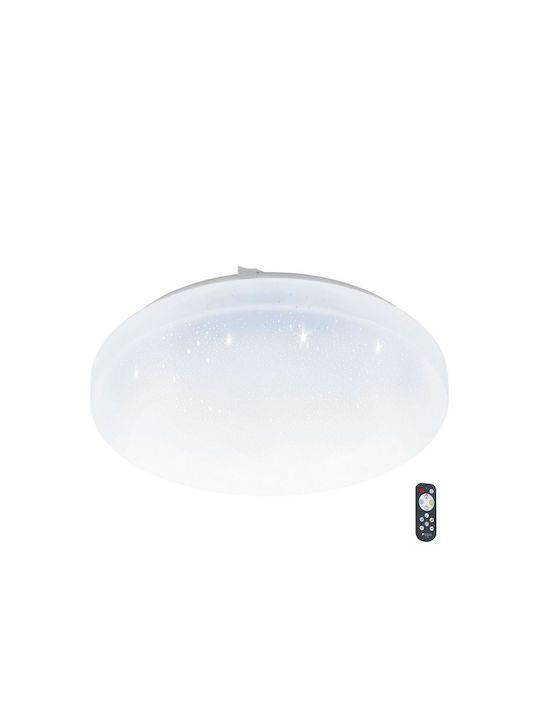 Eglo Frania-A Στρογγυλό Εξωτερικό LED Panel Ισχύος 12W με Ρυθμιζόμενο Λευκό Φως Διαμέτρου 30εκ. 98294