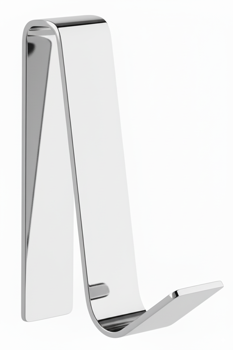 Αναρτώμενο Άγγιστρο Γυαλιου 6 8 10 12mm Χρώμιο Bronze Art Universal 35VS-10