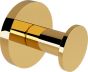 Άγκιστρο Μονό W44xD40xH44mm Warm Gold PVD Verdi 3020253