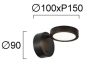 Φωτιστικό Τοίχου Eden Viokef 4307700