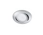 Φωτιστικό Στρογγυλό Χρωμέ Χωνευτό Σποτ 8xH3cm LED 5w 3000K 450lm Trio Lighting Rila 650310106