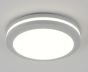 it-Lighting Klamath mega LED 48W 3CCT Outdoor Ceiling Light Grey D:40cmx5,2cm 80301230