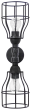 Φωτιστικό επιτοίχιο / απλίκα PP-27AP/FUN-10 2/L BLACK Heronia 31-0181