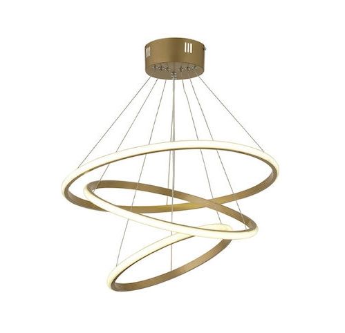CRONOS-60/50/40  LED GOLD Heronia 01-0357