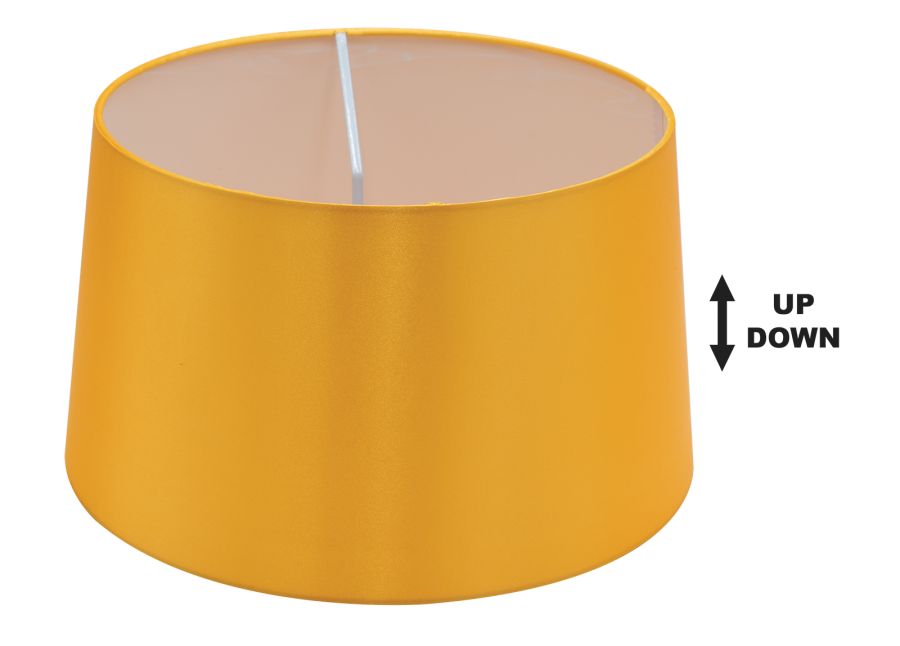 SPC 35 MU E14-E27 (d35-30-H20) ΚΑΠΕΛΟ ΜΟΥΣΤΑΡΔΙ ΥΦΑΣΜΑ UP-DOWN ARlight 0284145