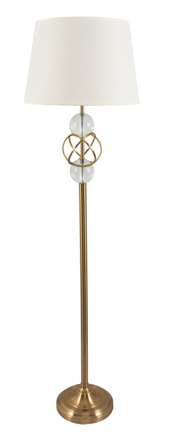 FLC 9903 AB ΔΑΠΕΔΟΥ ΟΞΥΝΤΕ ΜΕ ΔΥΟ ΚΡΥΣΤΑΛΙΝΕΣ ΜΠΑΛΕΣ ΑΜΠΑΖΟΥΡ ΜΠΕΖ 1ΧΕ27 ARlight 0164071