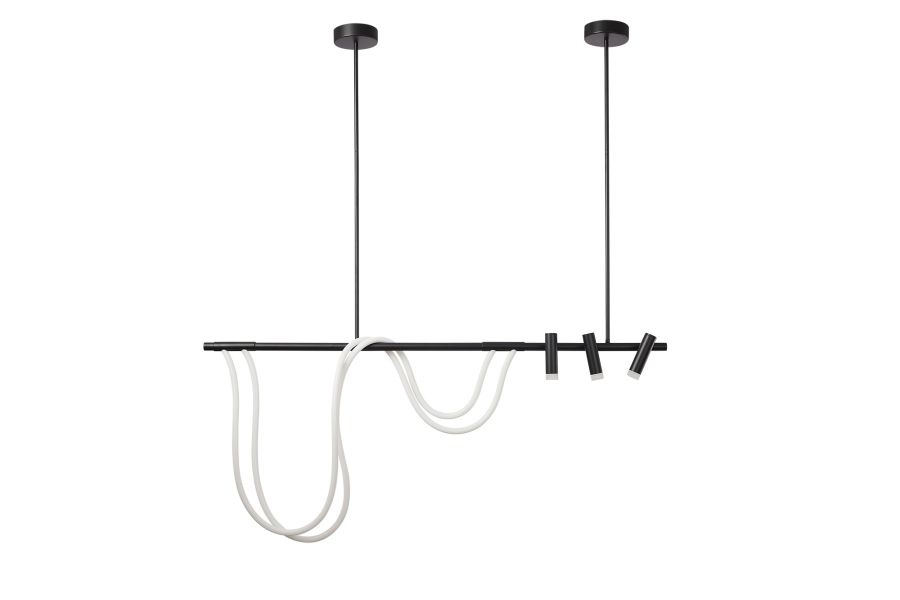 PDC 704 BK # ΡΑΓΑ LED ΜΕ 3 ΣΠΟΤ &  ΑΝΙΣΟΠΕΔΗ ΤΑΙΝΙΑ ARlight 0104523