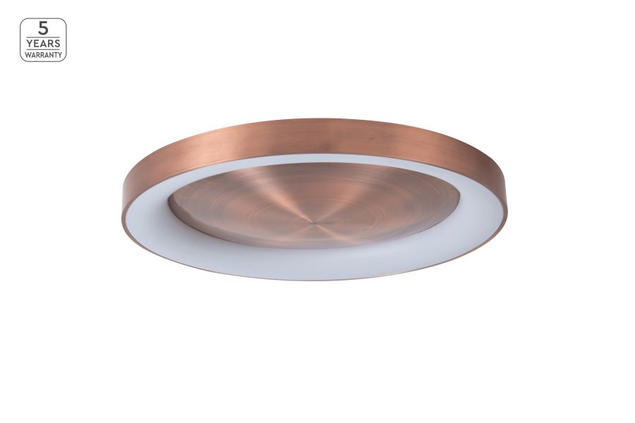 SE LED 80 AMAYA CELING COPPER HOMELIGHTING 77-8162