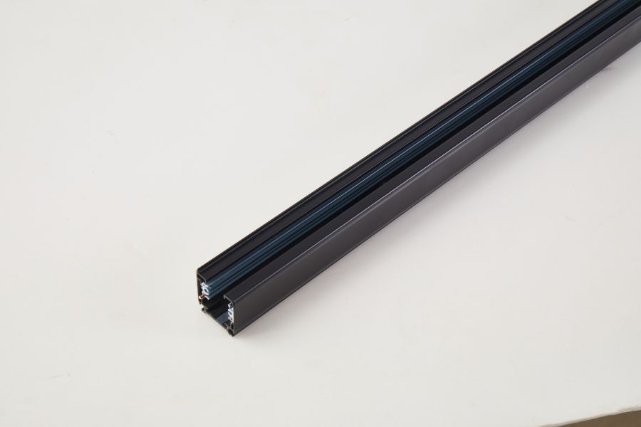 TRIO-TR-2BL-3PH TRIO TRACK 2M BLACK 3PHASE 3.5x3.5x200cm 220-240V 16A HOMELIGHTING 77-9094