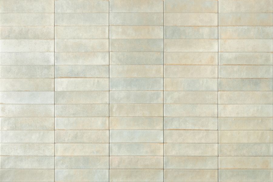 Πλακάκι Τοίχου Πορσελανάτο Ματ 6*25 εκ. Rondine Ceramica Noho Sage 