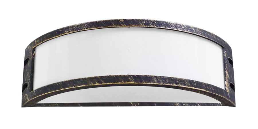 Φωτιστικό χελώνα  SLP-20A BRONZE Heronia 13-0077